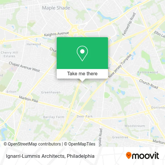 Ignarri-Lummis Architects map