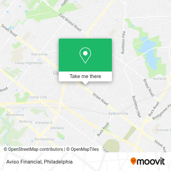 Aviso Financial map