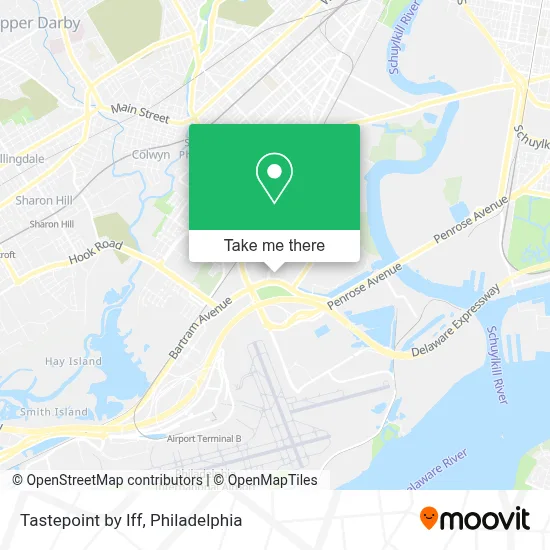 Tastepoint by Iff map