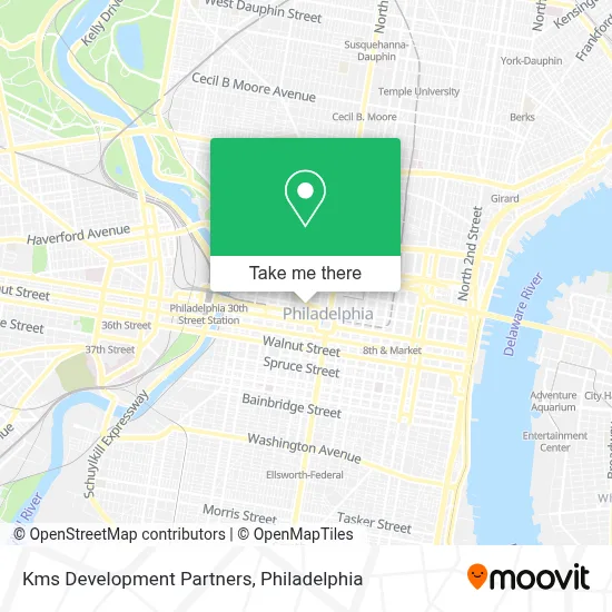 Kms Development Partners map