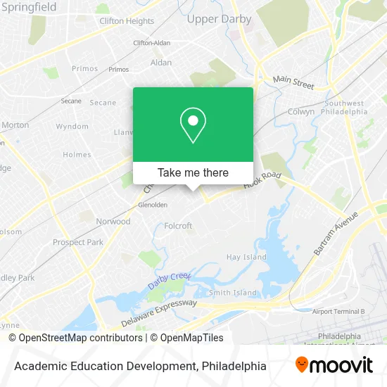 Academic Education Development map
