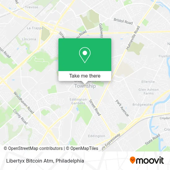 Libertyx Bitcoin Atm map