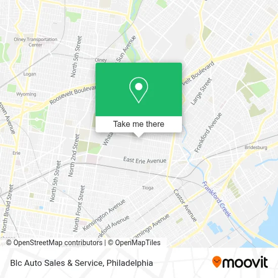 Blc Auto Sales & Service map