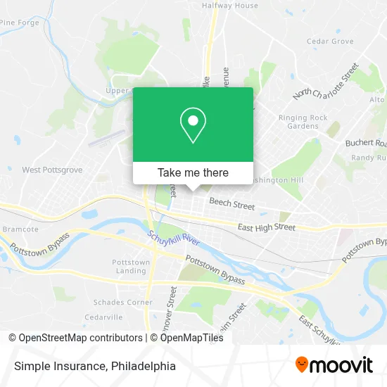 Simple Insurance map