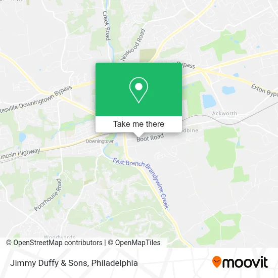 Jimmy Duffy & Sons map