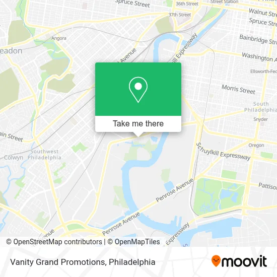 Vanity Grand Promotions map
