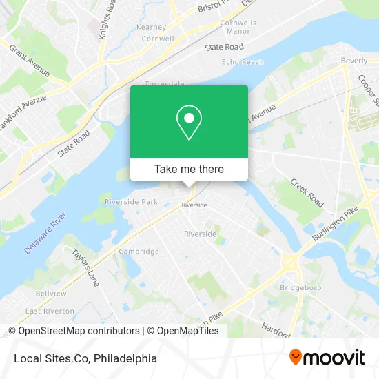 Local Sites.Co map