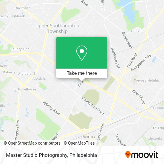 Master Studio Photography map