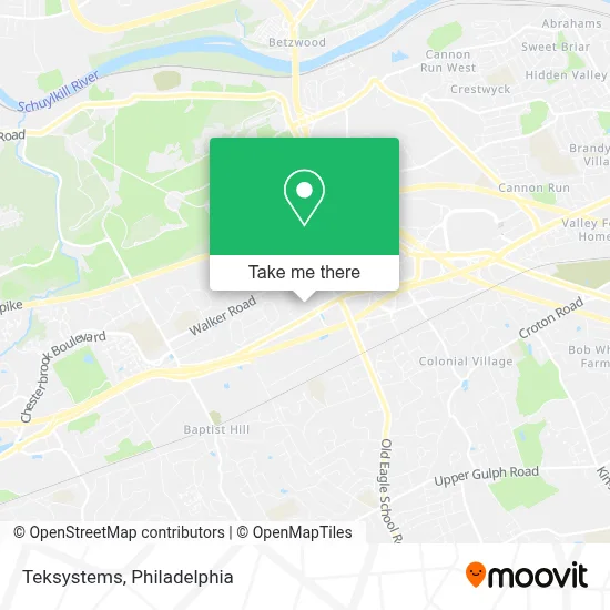 Teksystems map