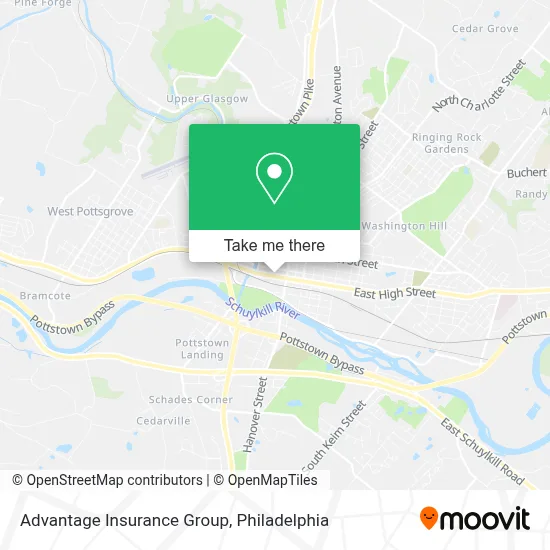 Advantage Insurance Group map
