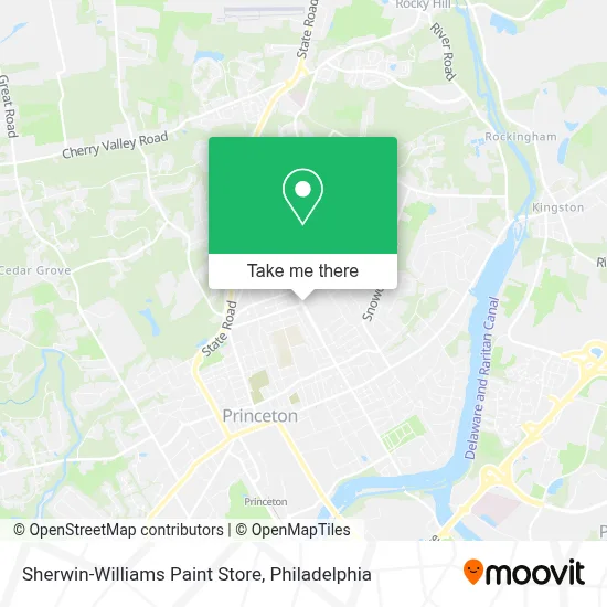 Sherwin-Williams Paint Store map