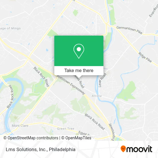 Lms Solutions, Inc. map