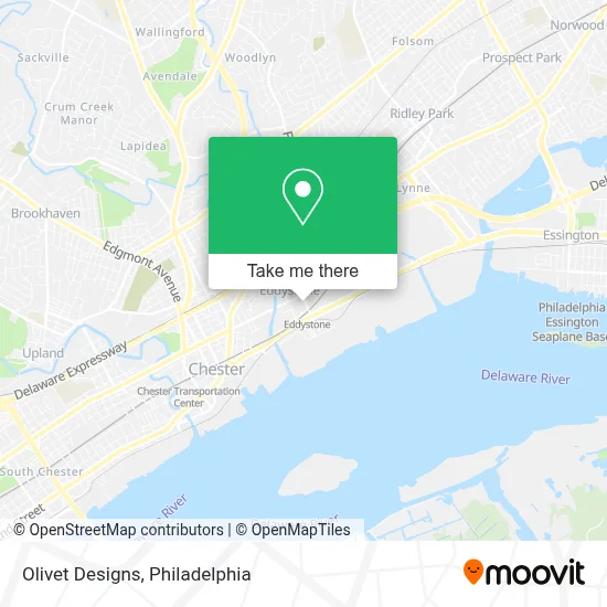 Olivet Designs map