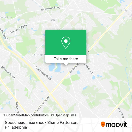 Goosehead Insurance - Shane Patterson map