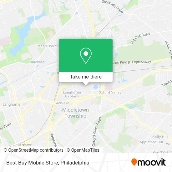 Best Buy Mobile Store map