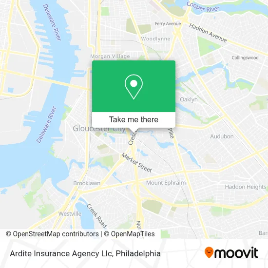 Ardite Insurance Agency Llc map