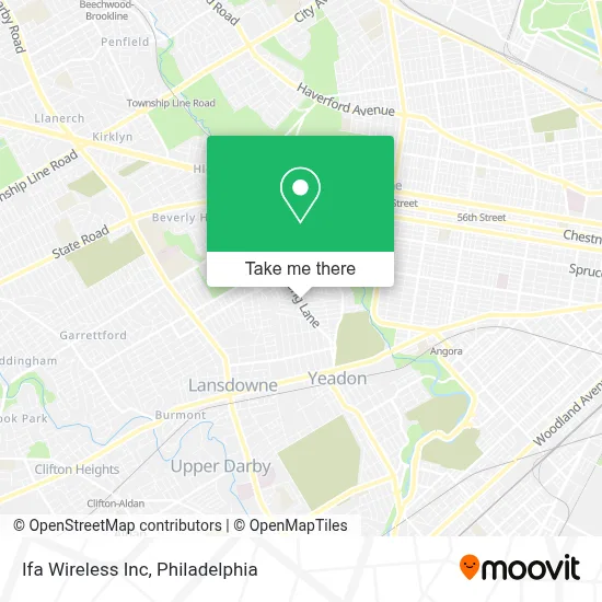 Ifa Wireless Inc map