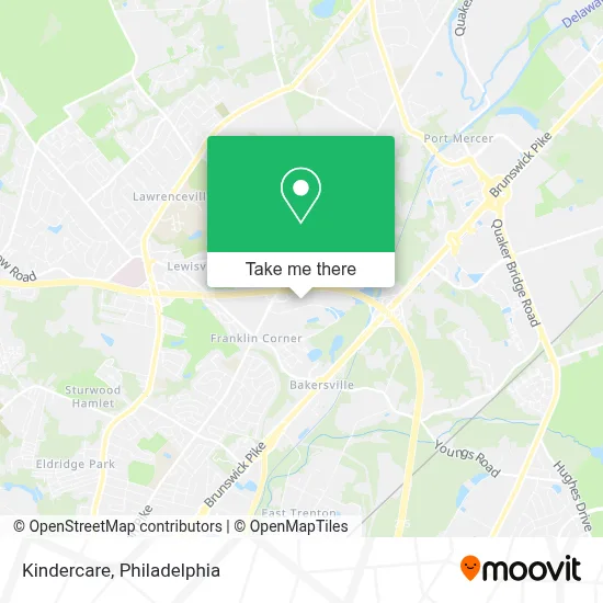 Kindercare map