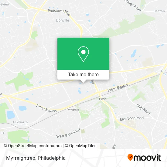 Myfreightrep map