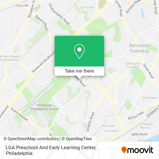 LGA Preschool And Early Learning Center map