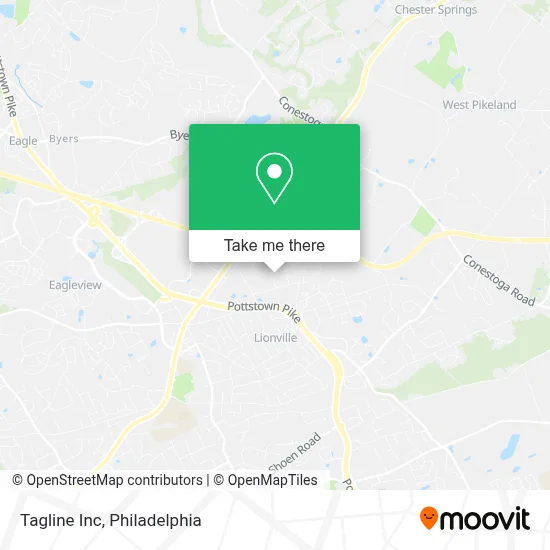 Tagline Inc map