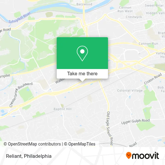 Reliant map