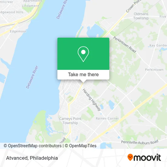 Atvanced map