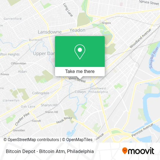 Bitcoin Depot - Bitcoin Atm map