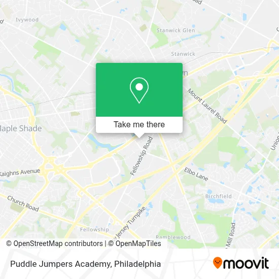 Puddle Jumpers Academy map