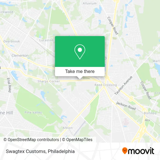 Swagtex Customs map