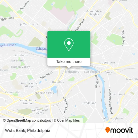 Wsfs Bank map