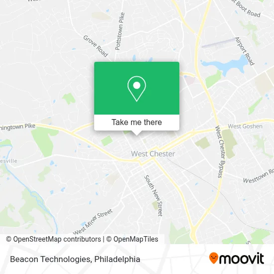 Beacon Technologies map