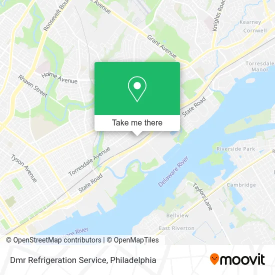 Dmr Refrigeration Service map