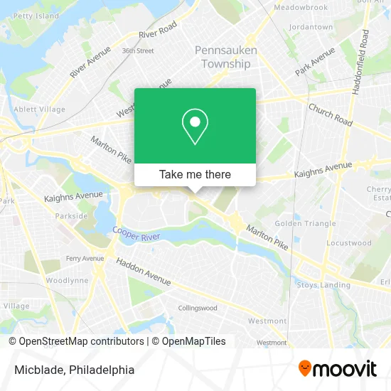 Micblade map