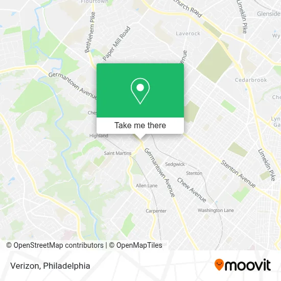 Verizon map