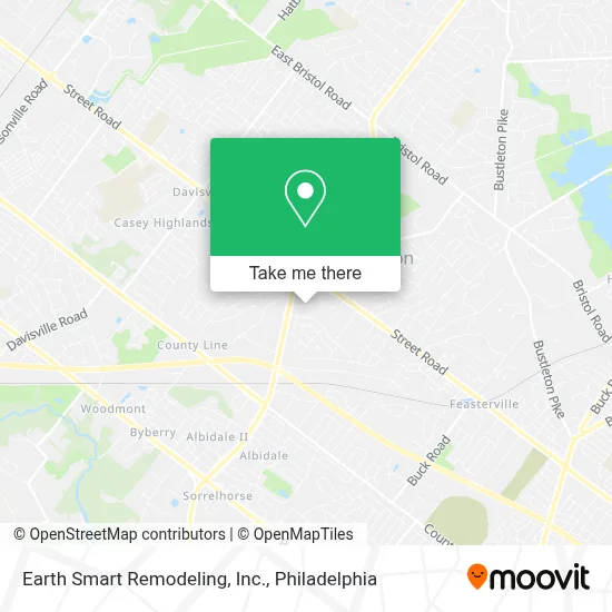 Earth Smart Remodeling, Inc. map