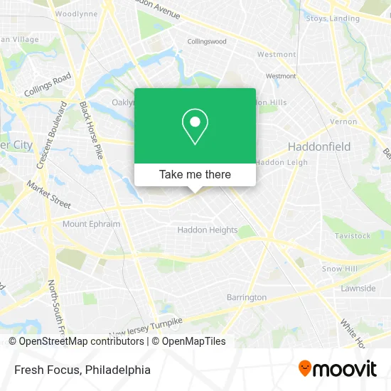 Fresh Focus map