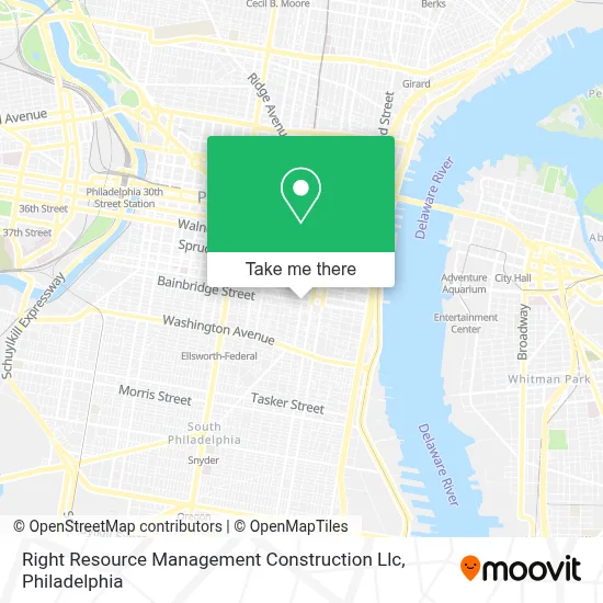 Right Resource Management Construction Llc map