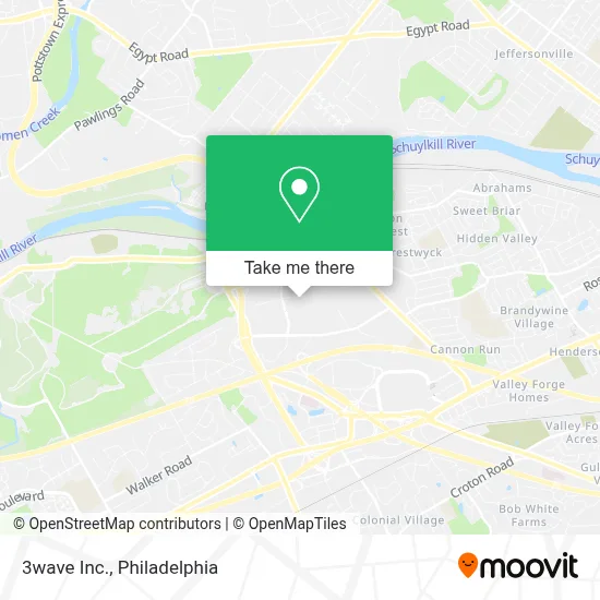 3wave Inc. map