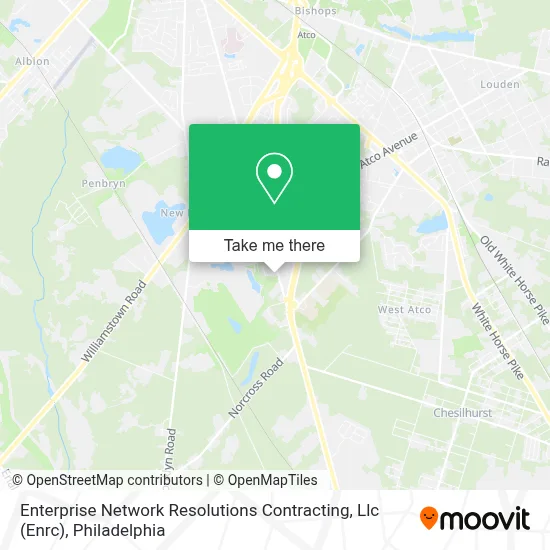 Enterprise Network Resolutions Contracting, Llc (Enrc) map