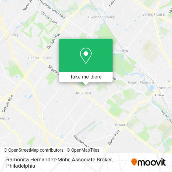 Ramonita Hernandez-Mohr, Associate Broker map
