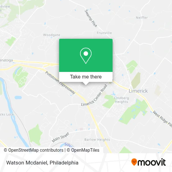 Watson Mcdaniel map