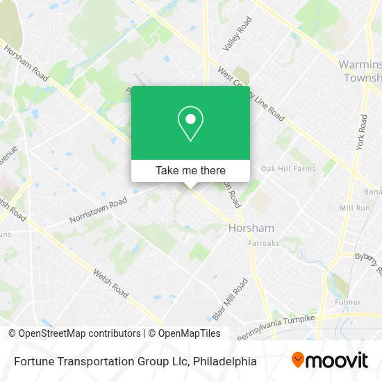 Fortune Transportation Group Llc map