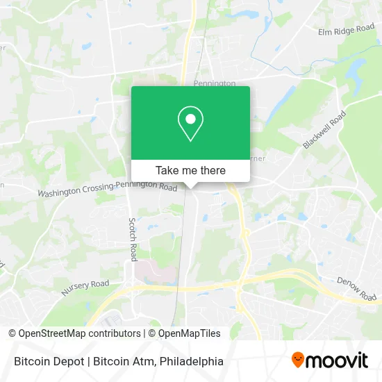 Bitcoin Depot | Bitcoin Atm map