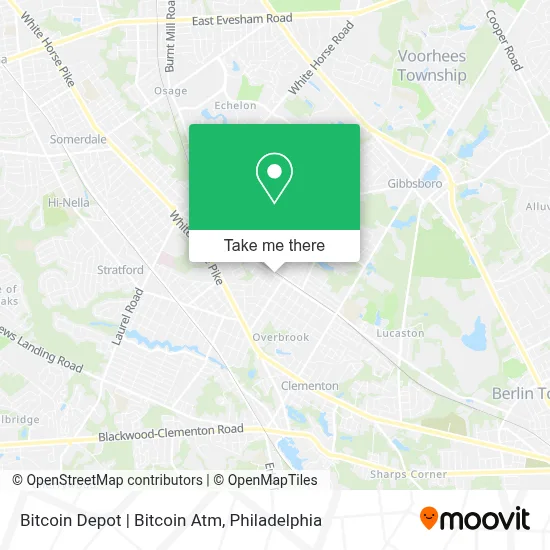 Bitcoin Depot | Bitcoin Atm map
