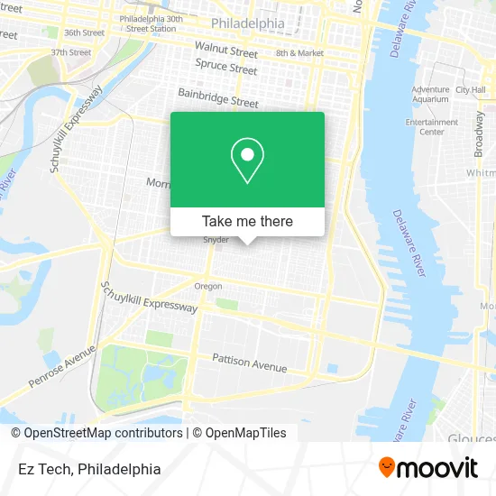 Ez Tech map