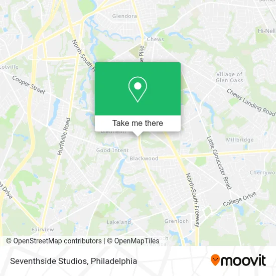 Seventhside Studios map