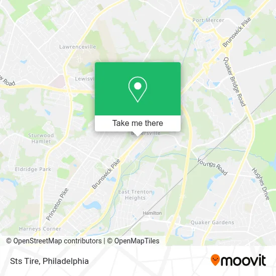 Sts Tire map