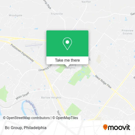 Bc Group map