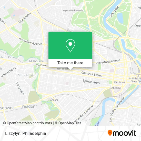 Lizzylyn map